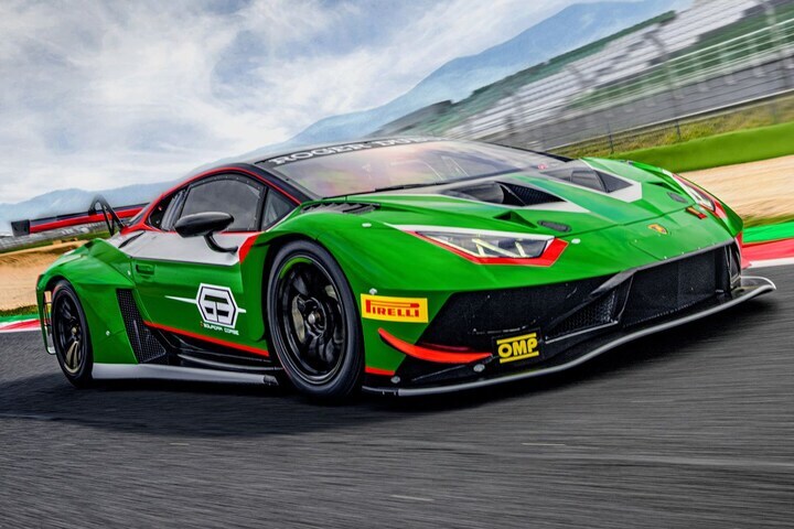 Lamborghini Huracan GT3 Evo2