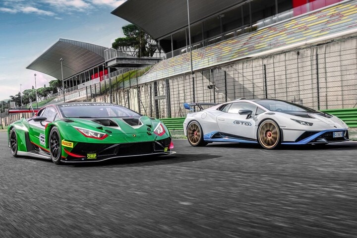 Lamborghini Huracan GT3 Evo2