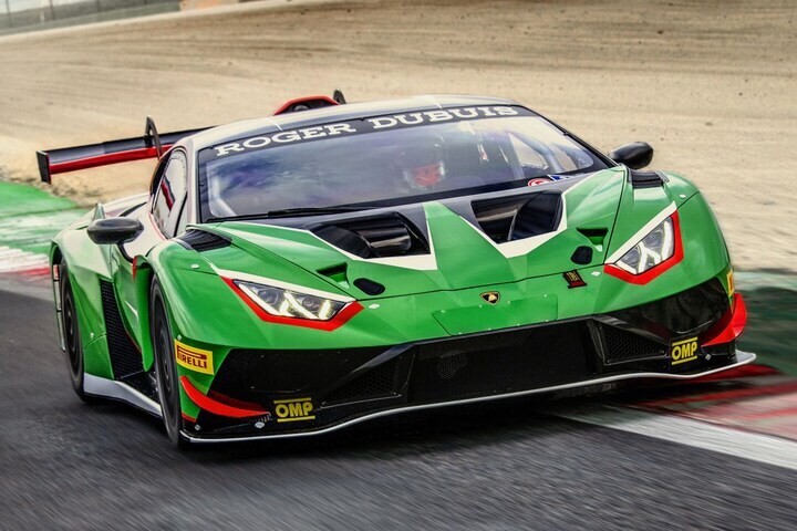 Lamborghini Huracan GT3 Evo2