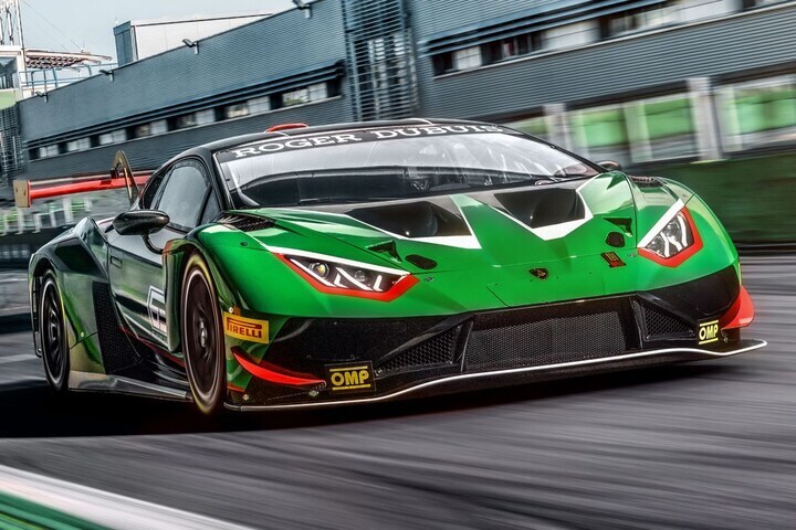 Lamborghini Huracan GT3 Evo2