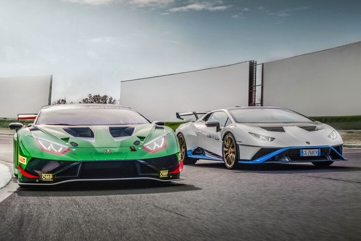 Lamborghini Huracan GT3 Evo2