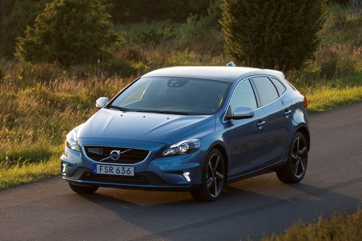 Volvo V40 Facelift Friday