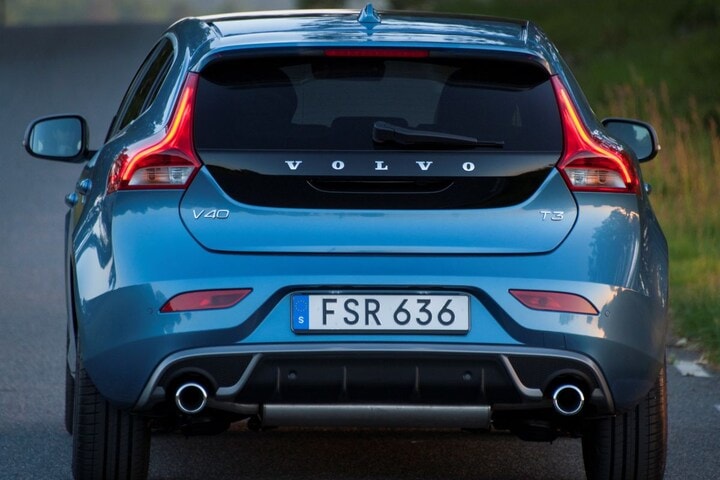 Volvo V40 Facelift Friday