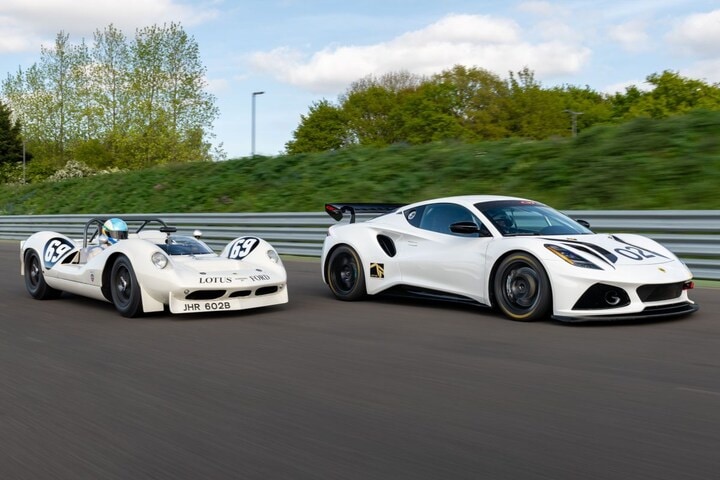 Lotus Emira GT4