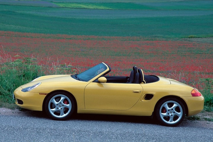 Porsche Boxster S (1999-2002)