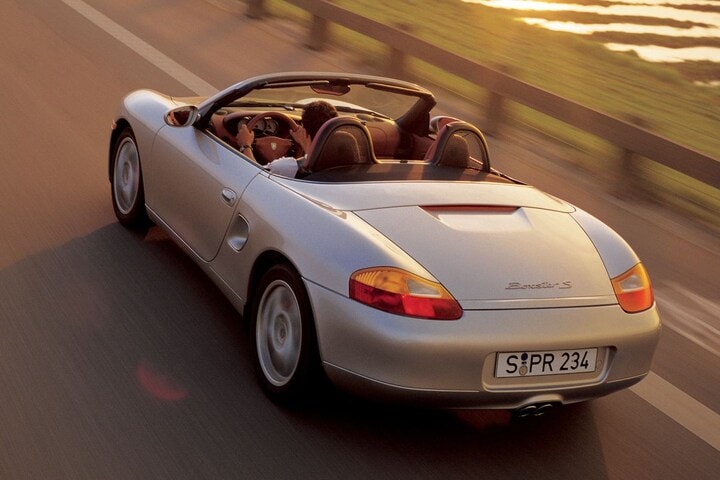 Porsche Boxster S (1999-2002)