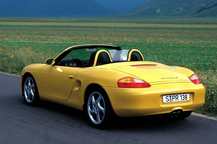 Porsche Boxster S (1999-2002)