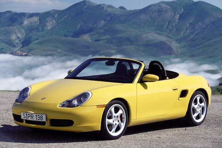 Porsche Boxster S (1999-2002)