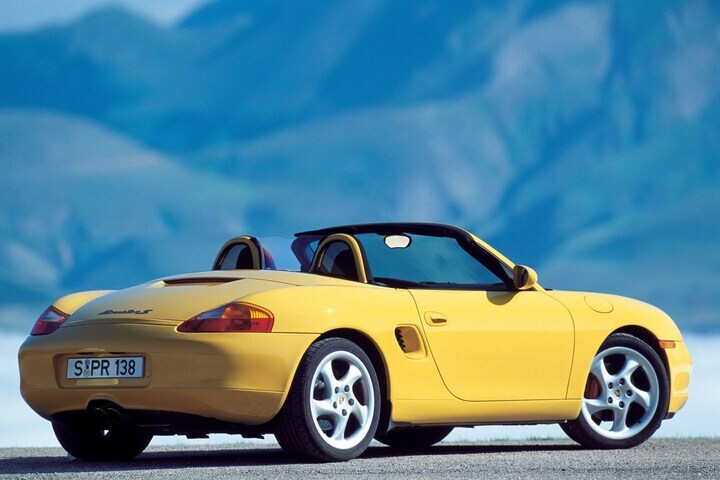 Porsche Boxster S (1999-2002)