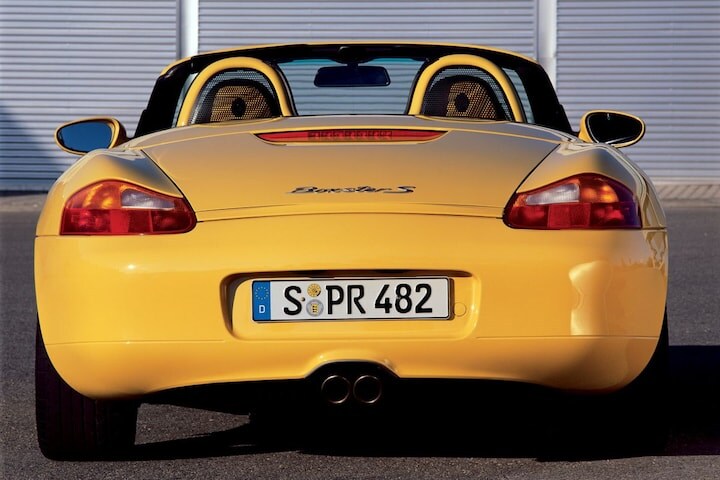 Porsche Boxster S (1999-2002)