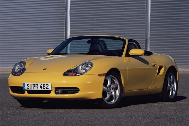 Porsche Boxster S (1999-2002)