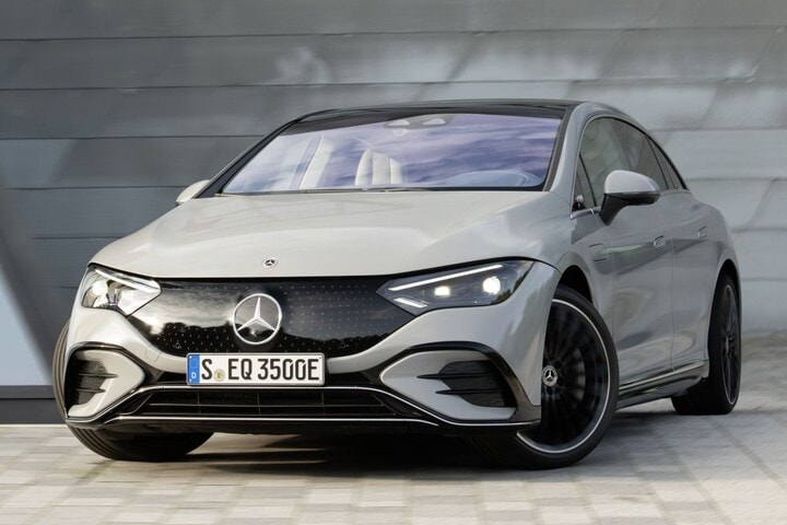 Mercedes-Benz EQE