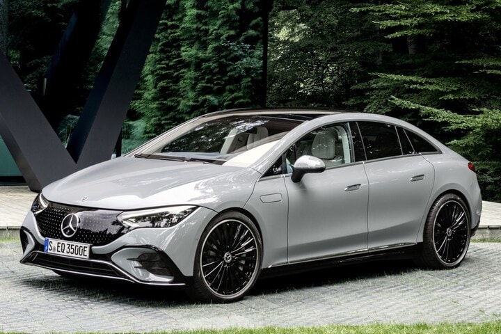 Mercedes-Benz EQE