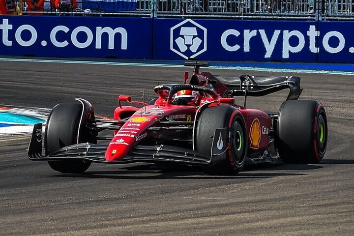 Leclerc Ferrari GP Miami F1 (ANP)