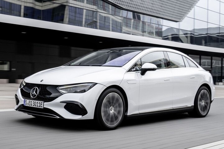Mercedes-Benz EQE