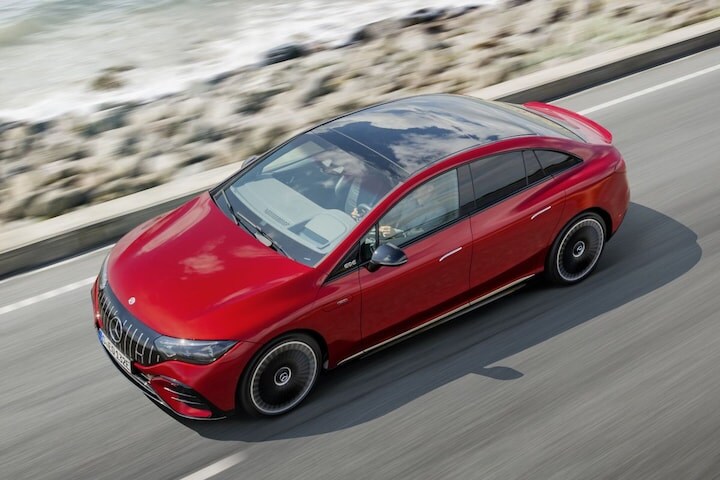 Mercedes-Benz EQE 43 AMG
