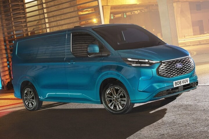 Ford E-Transit Custom