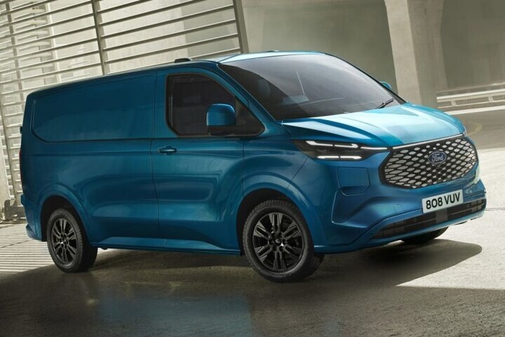 Ford E-Transit Custom