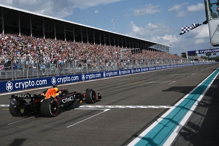 Max Verstappen Red Bull Miami F1 (ANP)
