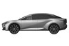 Toyota bZ Sedan (patent)