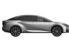 Toyota bZ Sedan (patent)