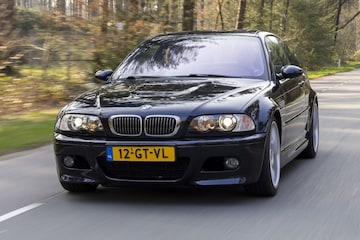 BMW M3 Klokje Rond