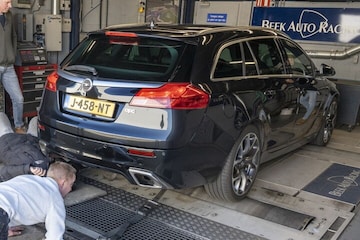 Opel Insignia rollenbank