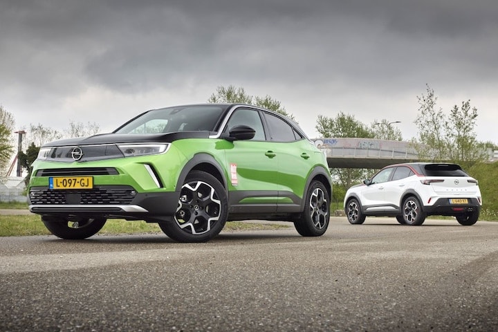 Opel Mokka vs. Opel Mokka-e