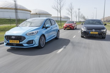 Ford Fiesta vs. Renault Clio vs. Volkswagen Polo