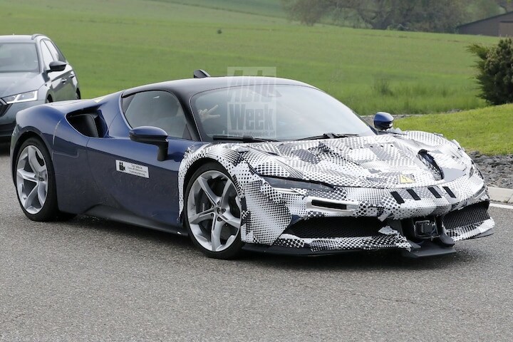 Ferrari SF90 Versione Speciale Spyshots