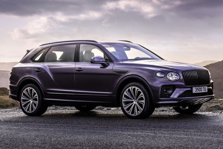 Bentley Bentayga EWB