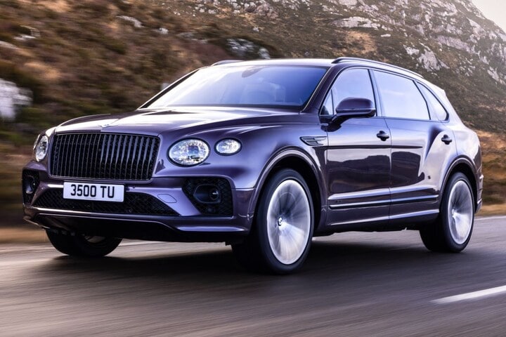 Bentley Bentayga EWB