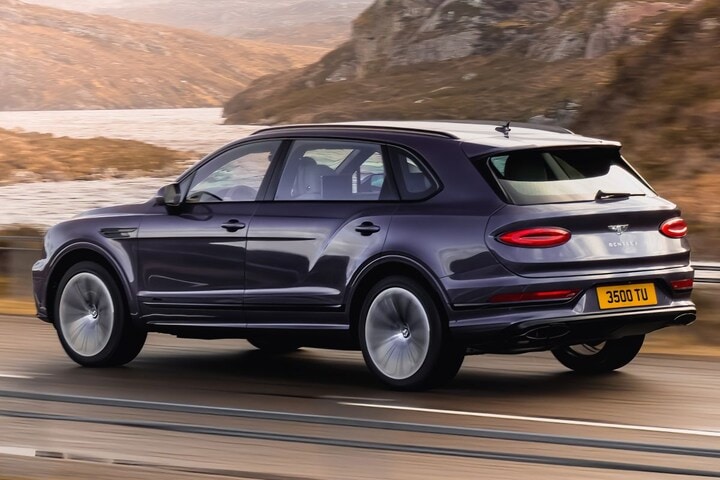 Bentley Bentayga EWB
