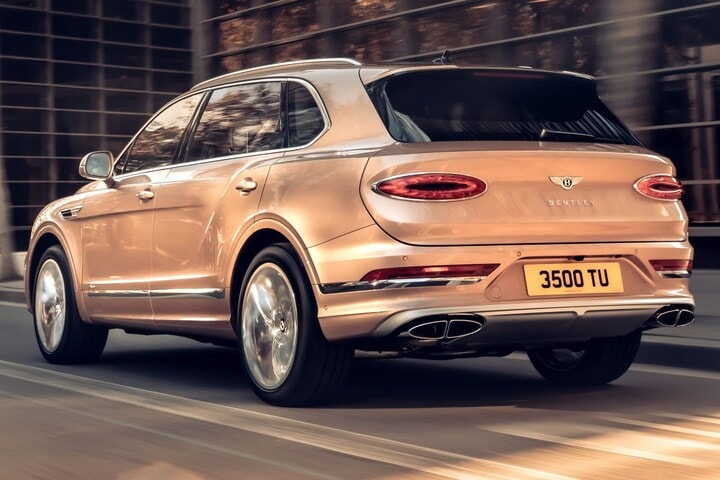 Bentley Bentayga EWB