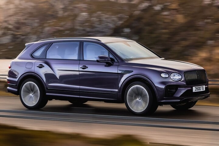 Bentley Bentayga EWB