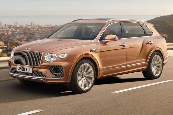 Bentley Bentayga EWB