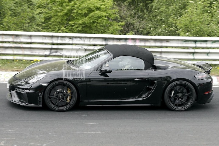 Spyshots Porsche 718 Spyder RS