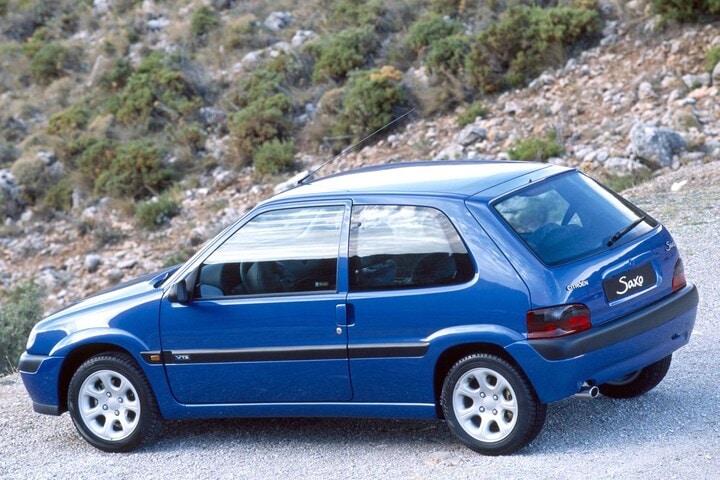 Citroën Saxo 1.6 16V VTS