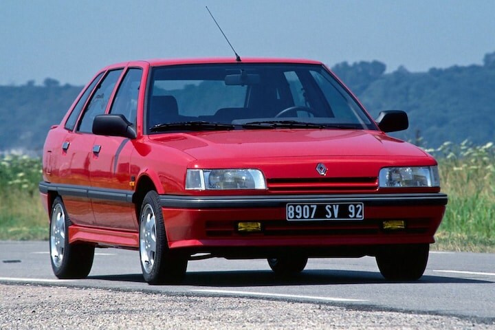 Renault 21 Facelift Friday