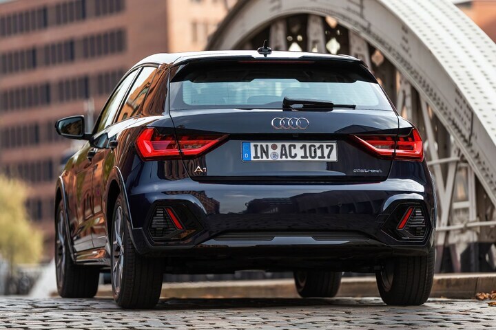Audi A1 Allstreet