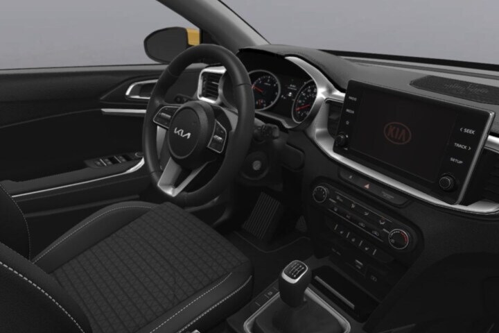 Kia XCeed back to basics