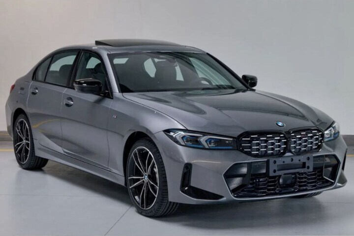 BMW 3 facelift