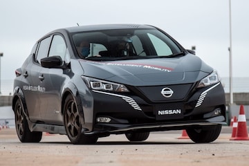 Nissan Leaf e4orce 4WD
