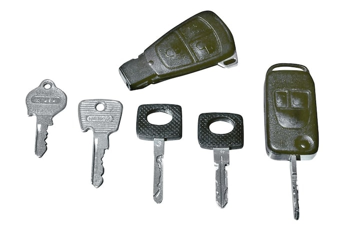 Sleutels autosleutel