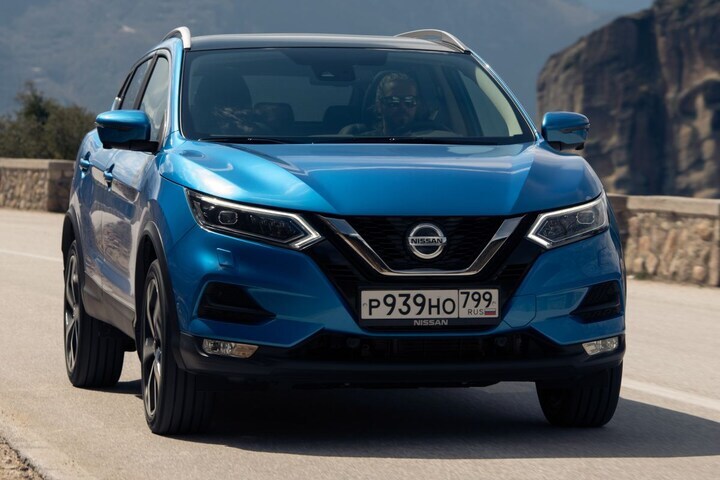 Nissan Qashqai Rusland