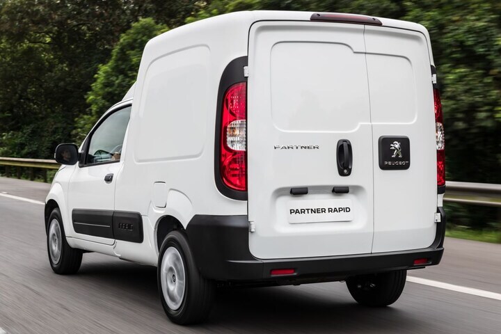 Peugeot Partner Rapid
