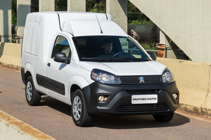 Peugeot Partner Rapid