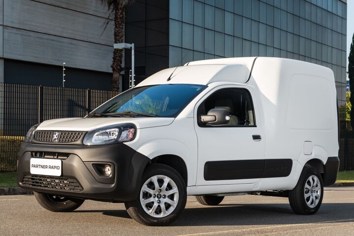 Peugeot Partner Rapid