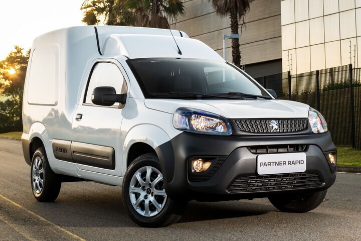 Peugeot Partner Rapid