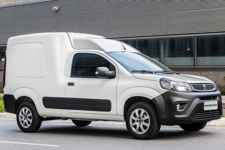 Peugeot Partner Rapid
